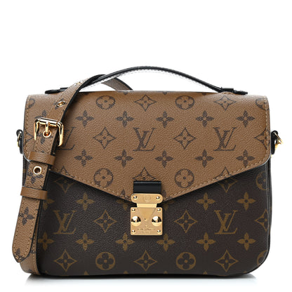 Louis Vuitton Reverse Monogram Pochette Metis 1 of 8