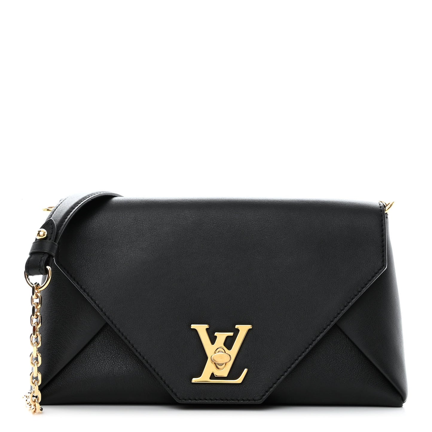 Calfskin Love Note Black
