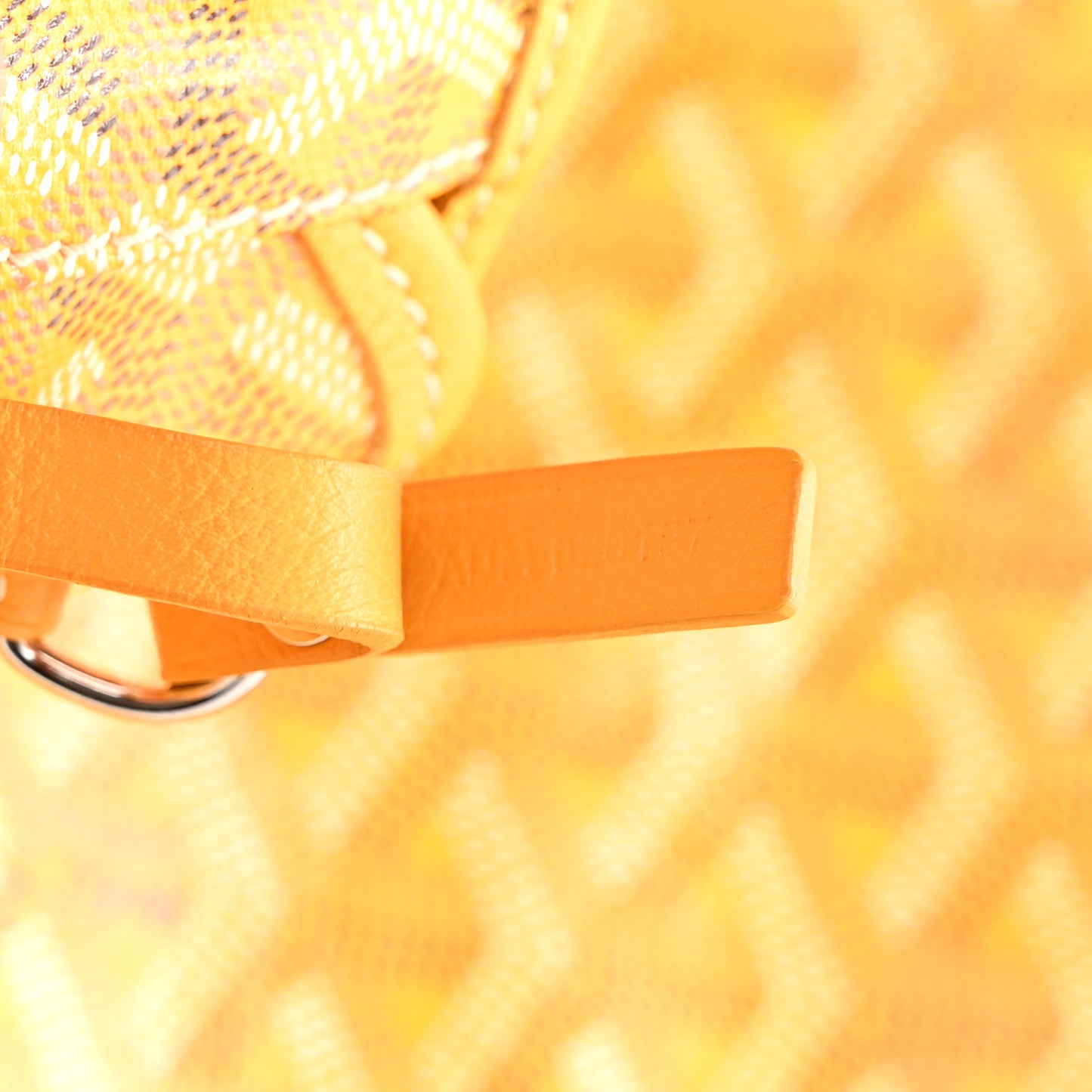 Goyardine Saint Louis PM Yellow