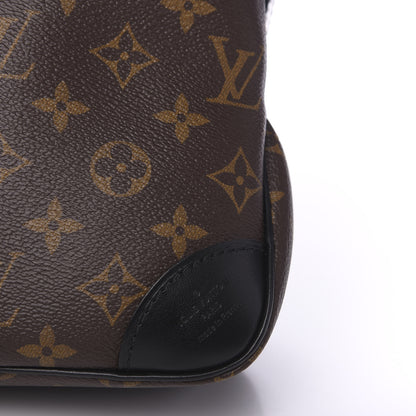 Louis Vuitton Monogram Odeon PM Black 5 of 7