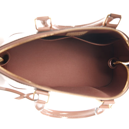 Louis Vuitton Vernis Alma PM Rose Velours 4 of 8