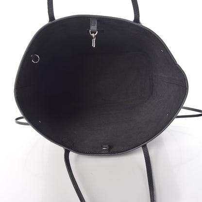 Louis Vuitton Epi Neverfull MM Black 6 of 15