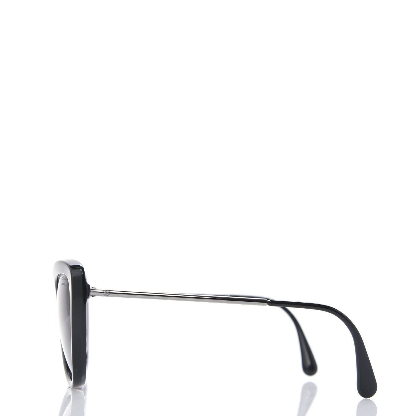 Polarized Cat Eye Sunglasses 5399-A Black