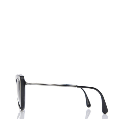 Chanel Polarized Cat Eye Sunglasses 5399-A Black 2 of 8
