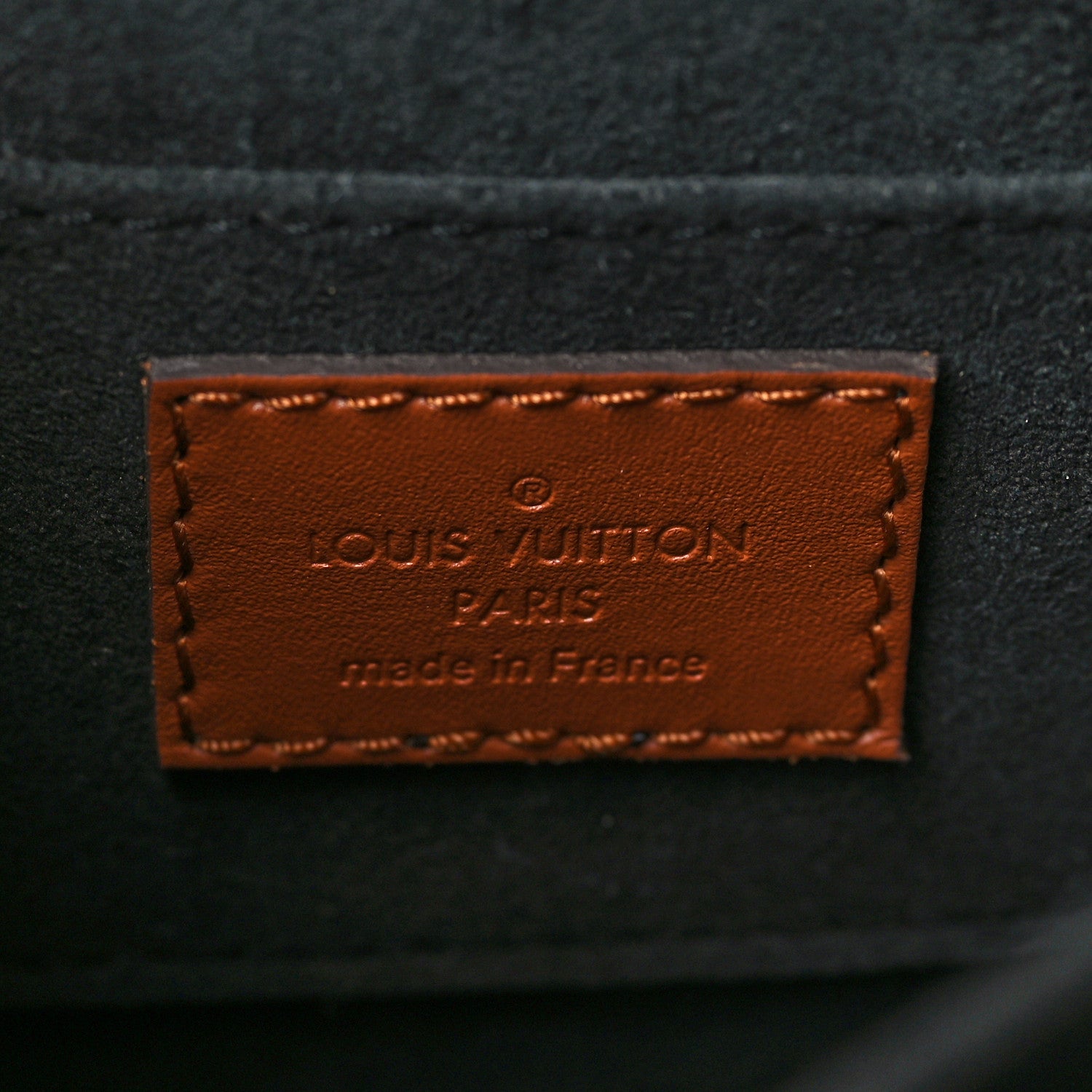 Louis Vuitton Reverse Monogram Dauphine Mini 6 of 6