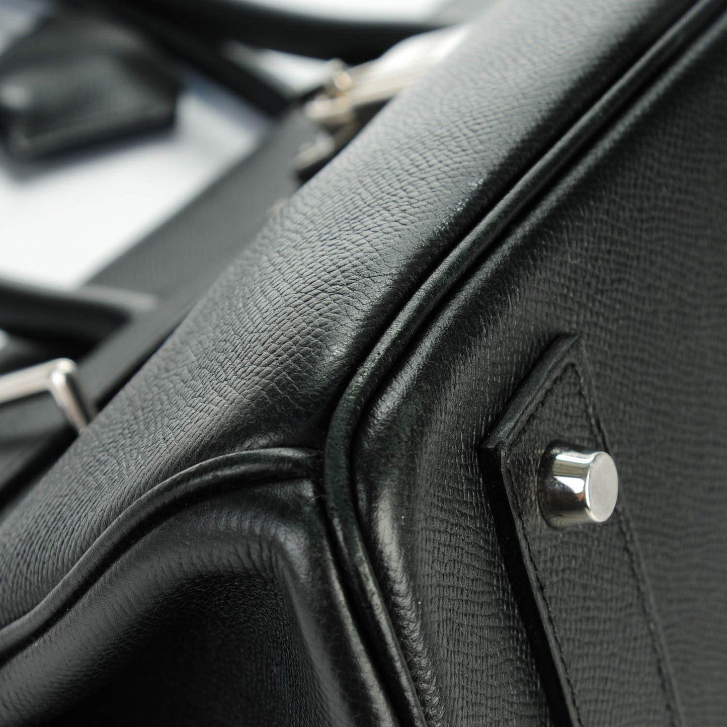 Epsom JPG Birkin 42 Black