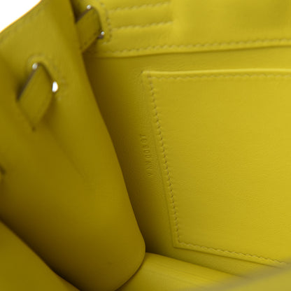 Hermes Swift Kelly Danse II Belt Bag Lime 7 of 13
