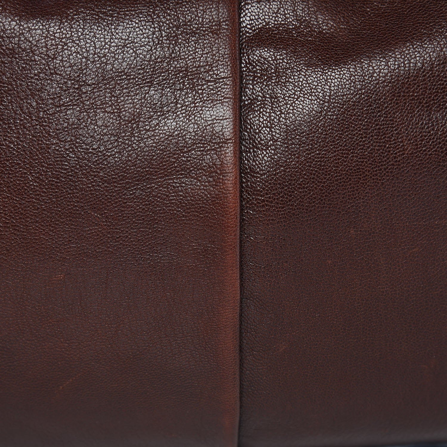 Saint Laurent Sheepskin Mombasa Horn Hobo Brown 11 of 12