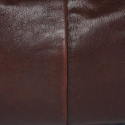 Saint Laurent Sheepskin Mombasa Horn Hobo Brown 11 of 12