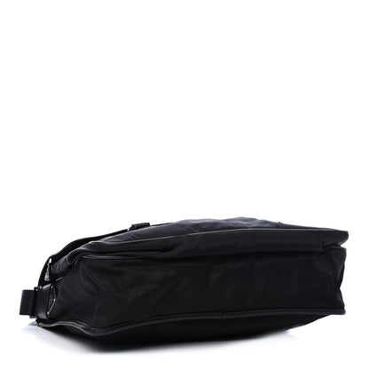 Prada Tessuto Nylon Saffiano Messenger Black 3 of 4