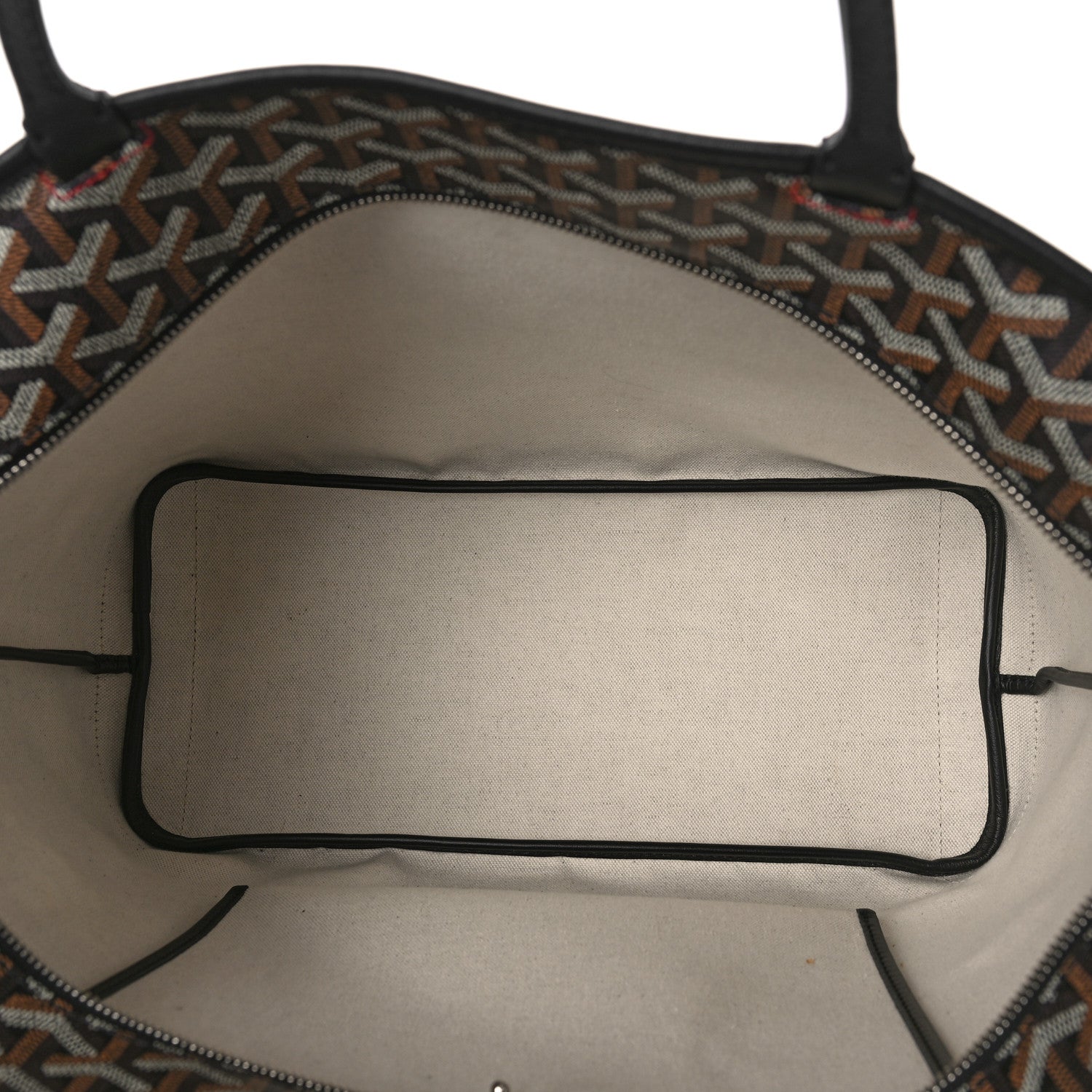 Goyard Goyardine Artois MM Black 5 of 8