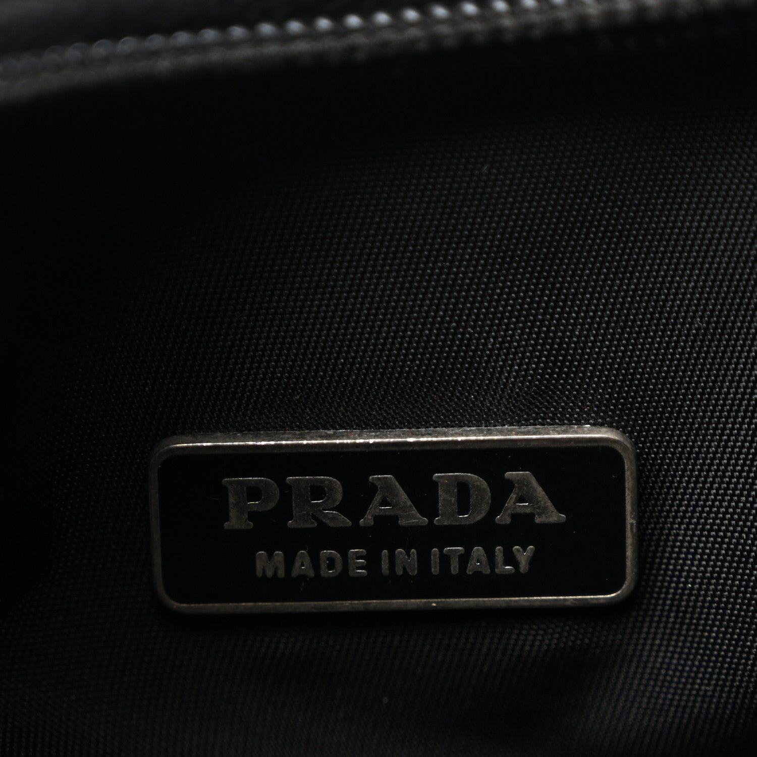 Prada Tessuto Nylon Sport Mini Shoulder Bag Black 6 of 11