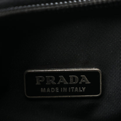 Prada Tessuto Nylon Sport Mini Shoulder Bag Black 6 of 11