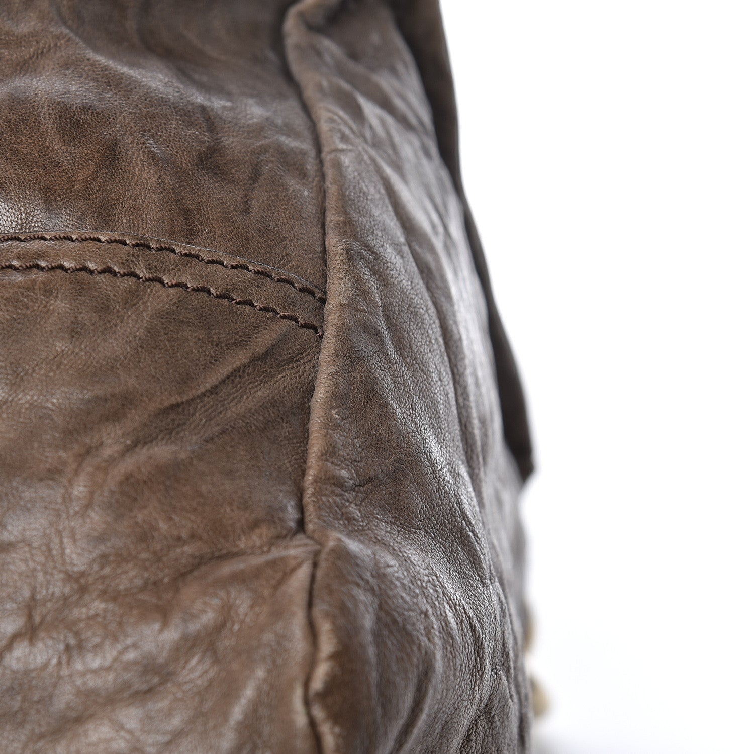 Givenchy Tumbled Sheepskin Medium Pandora Charcoal 12 of 18