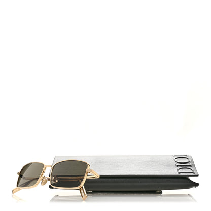 Christian Dior Metal DiorBlackSuit S21U Sunglasses Khaki 7 of 7