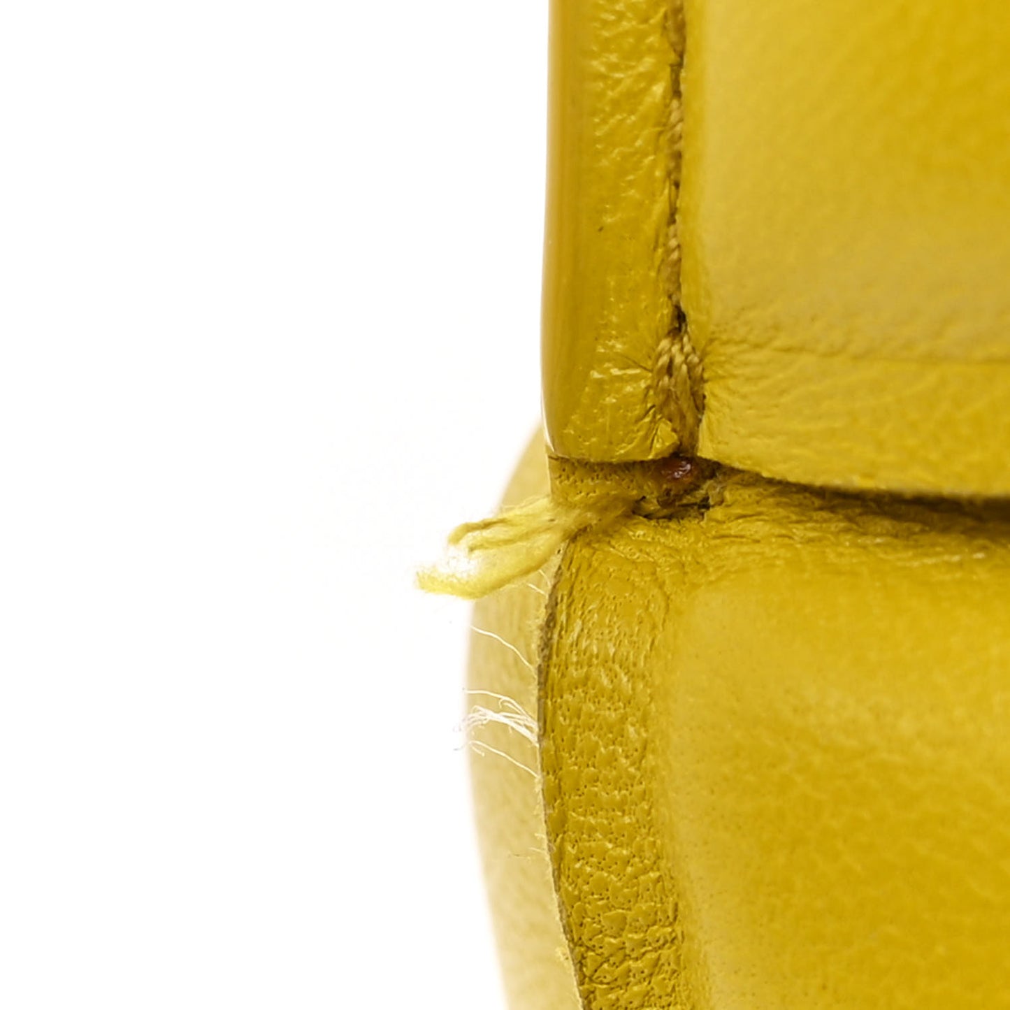 Nappa Maxi Intreccio Padded Cassette Crossbody Bag Buttercup