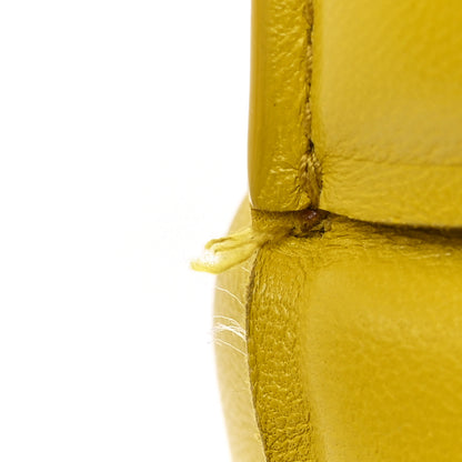 Bottega Veneta Nappa Maxi Intreccio Padded Cassette Crossbody Bag Buttercup 11 of 11