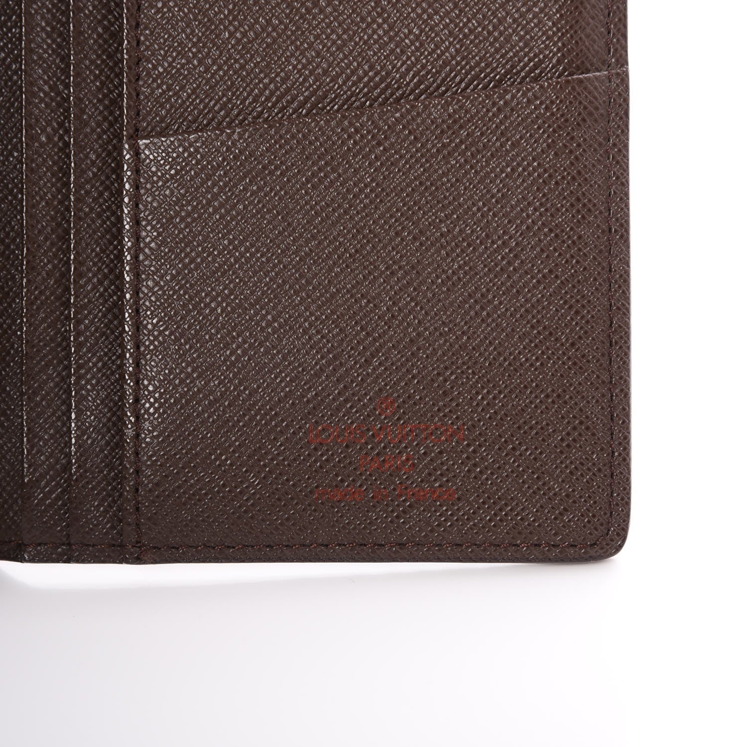 Louis Vuitton Damier Ebene Brazza Wallet 6 of 6