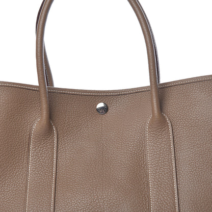 Hermes Negonda Garden Party 36 MM Etoupe 12 of 13