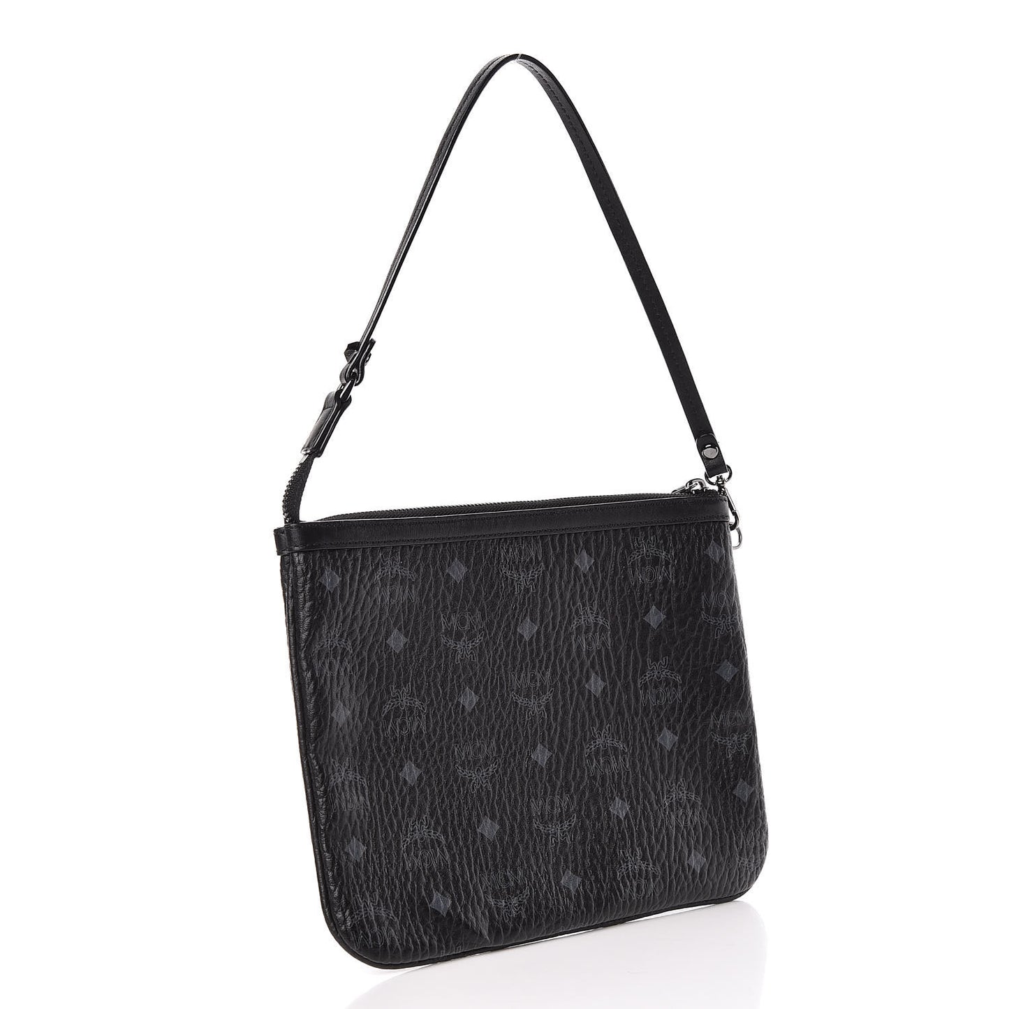 Visetos Liz Shopper Tote Pouch Black
