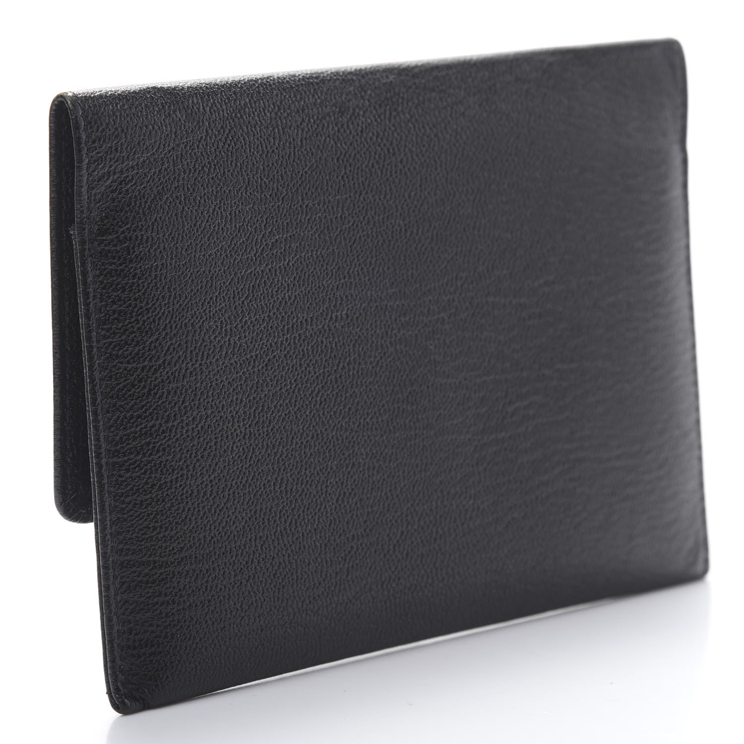 Chanel Goatskin CC Flap Wallet Black 3 of 9