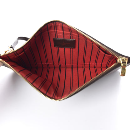Louis Vuitton Damier Ebene Neverfull MM GM Pochette 5 of 7