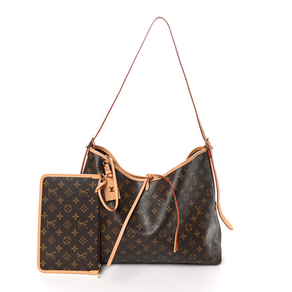 Louis Vuitton Monogram CarryAll MM 3 of 10