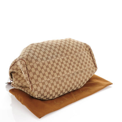 Gucci Monogram Large Sukey Tote Brown 4 of 7