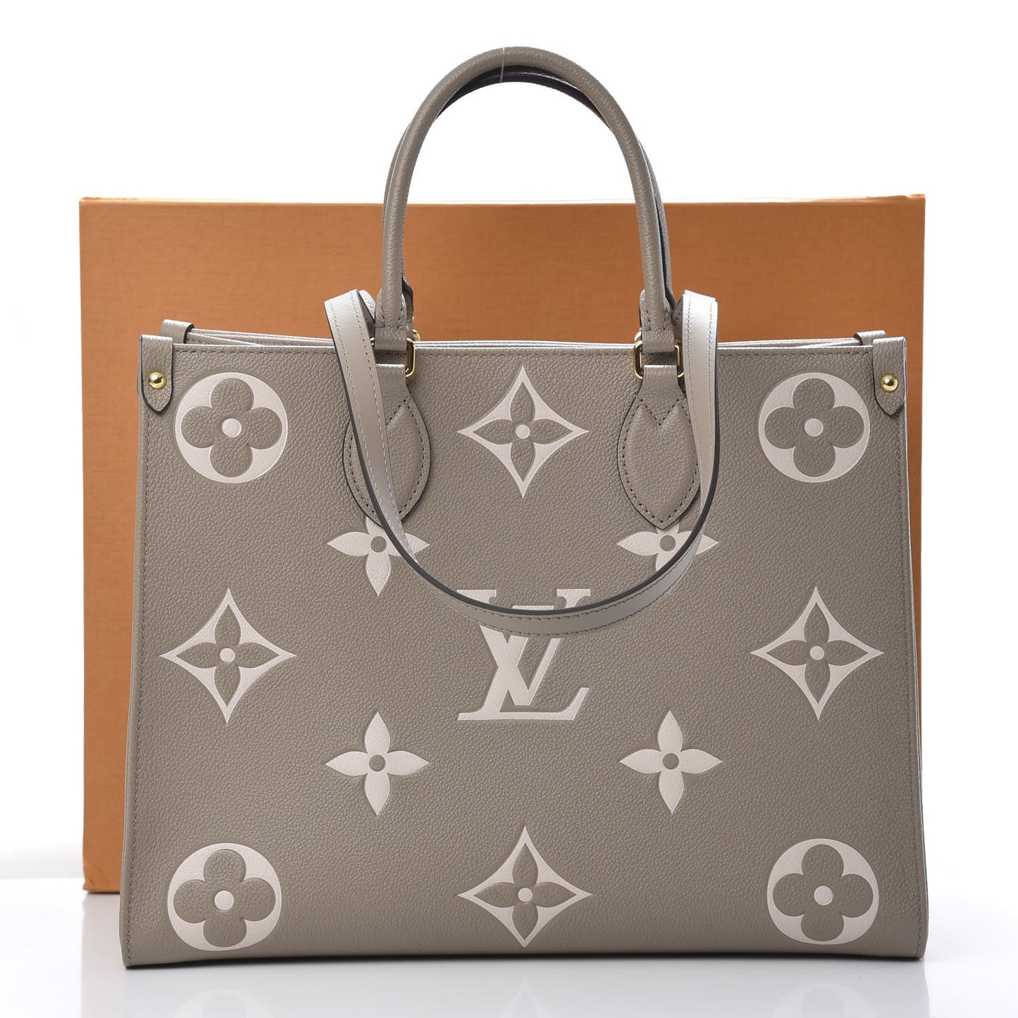 Empreinte Monogram Giant Onthego MM Tourterelle Creme
