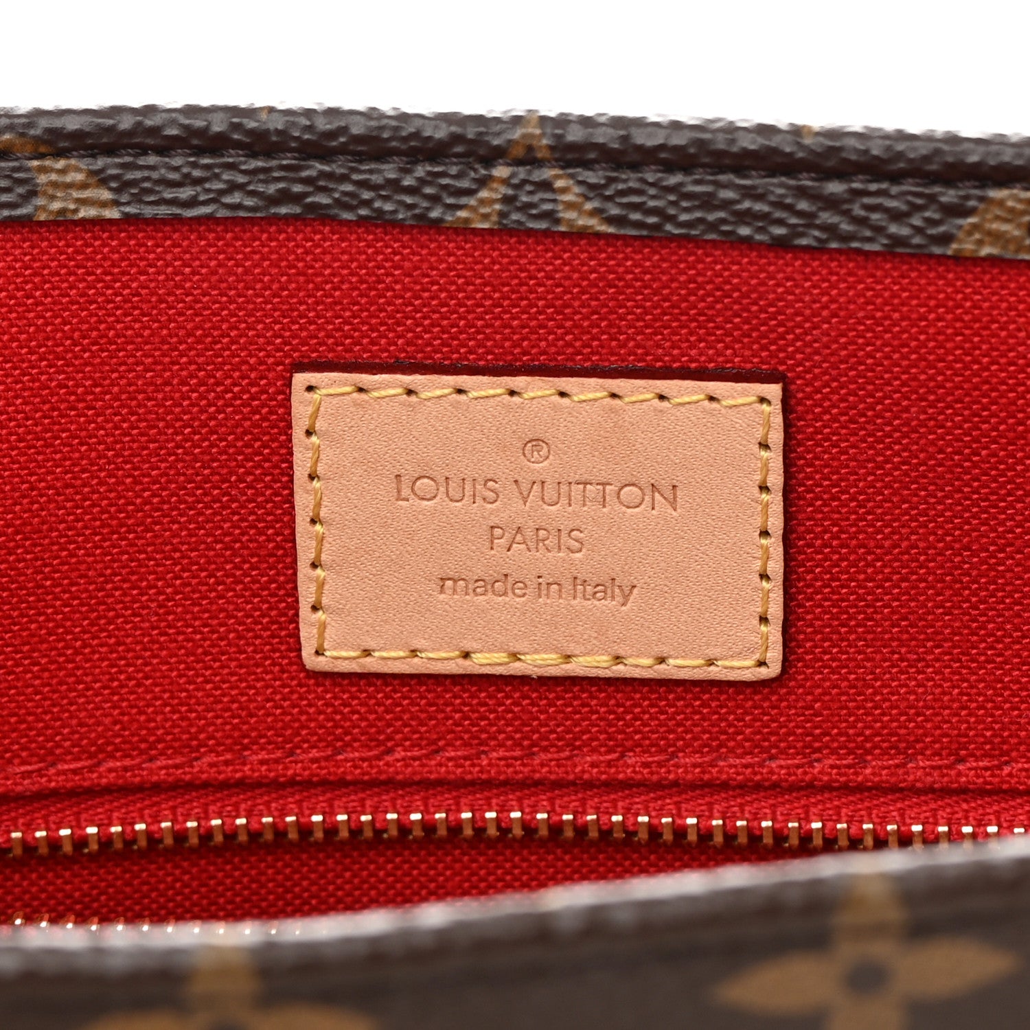 Louis Vuitton Monogram Sac Plat BB 6 of 12