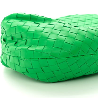 Bottega Veneta Nappa Intrecciato Teen Jodie Hobo Parakeet 9 of 10