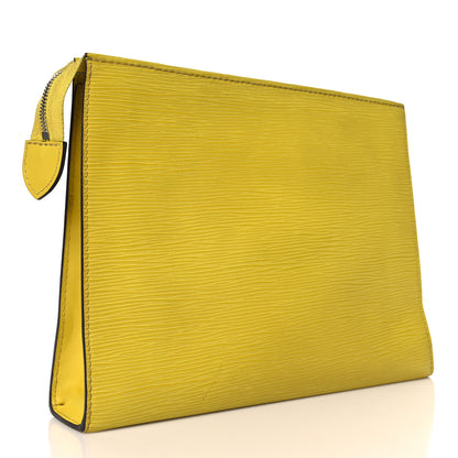 Louis Vuitton Epi Toiletry Pouch 26 Pistache 3 of 7