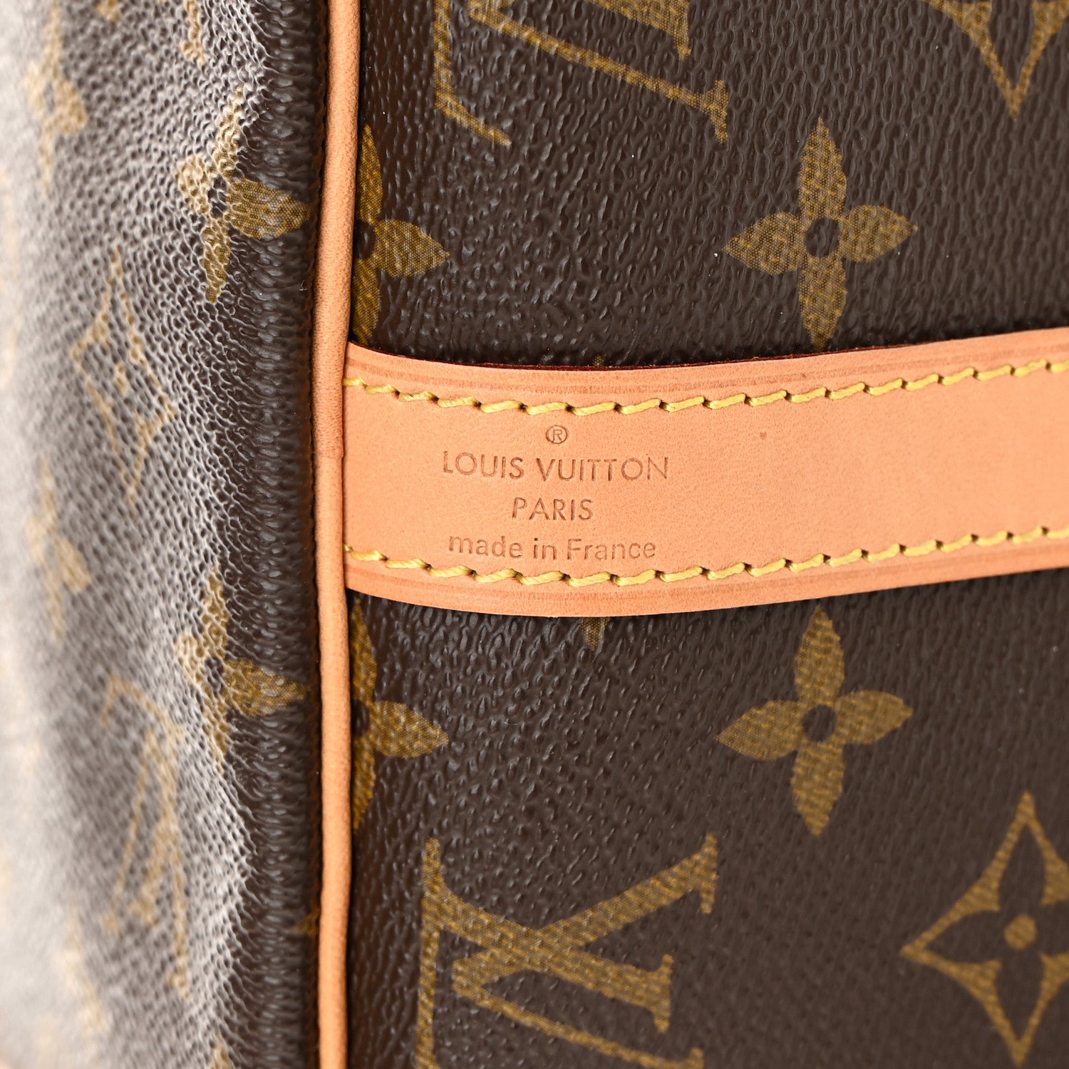 Louis Vuitton Monogram Speedy Bandouliere 30 6 of 14