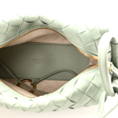 Bottega Veneta Calfskin Intrecciato Small Loop Top Handle Sauge 5 of 10