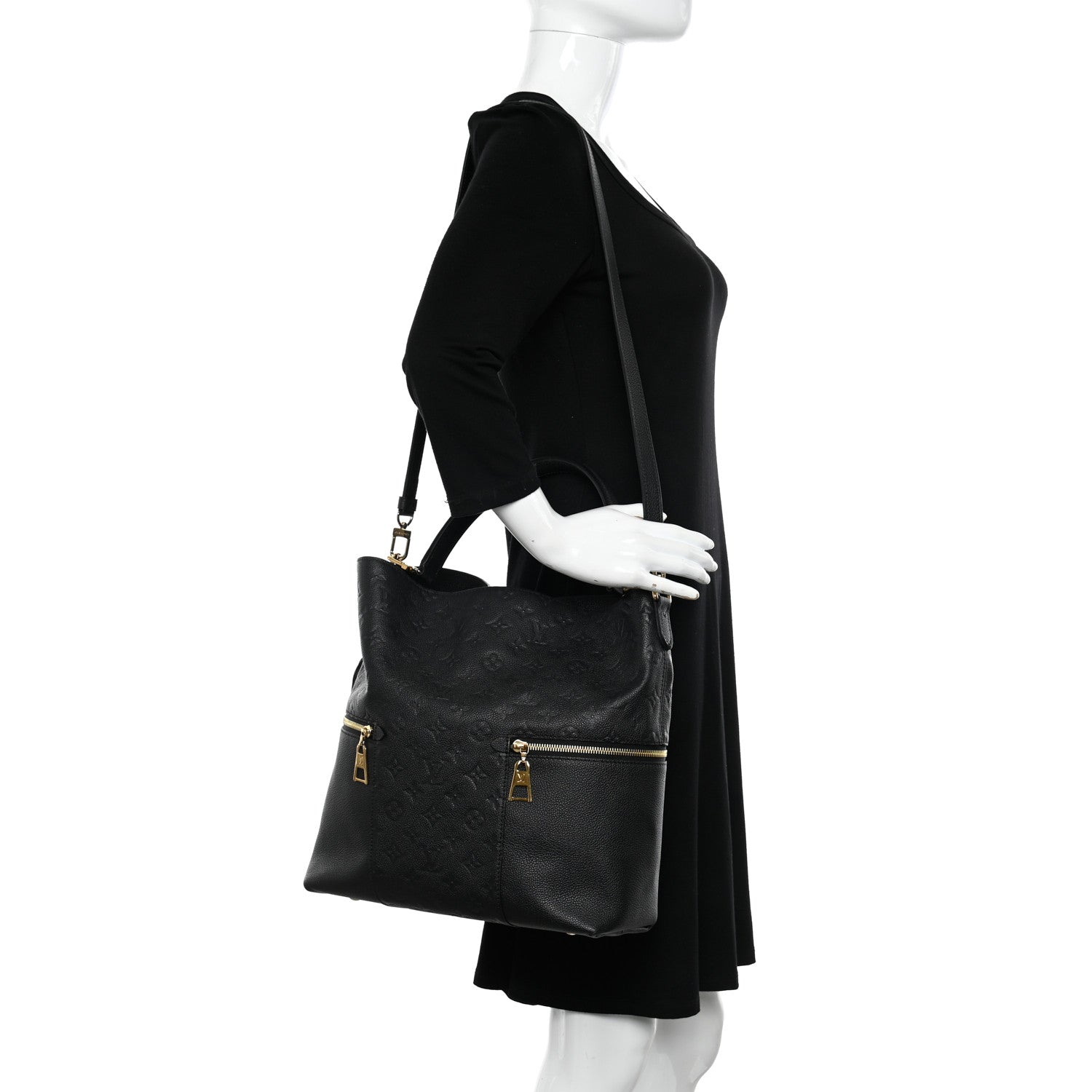 Louis Vuitton Empreinte Melie Black 2 of 14