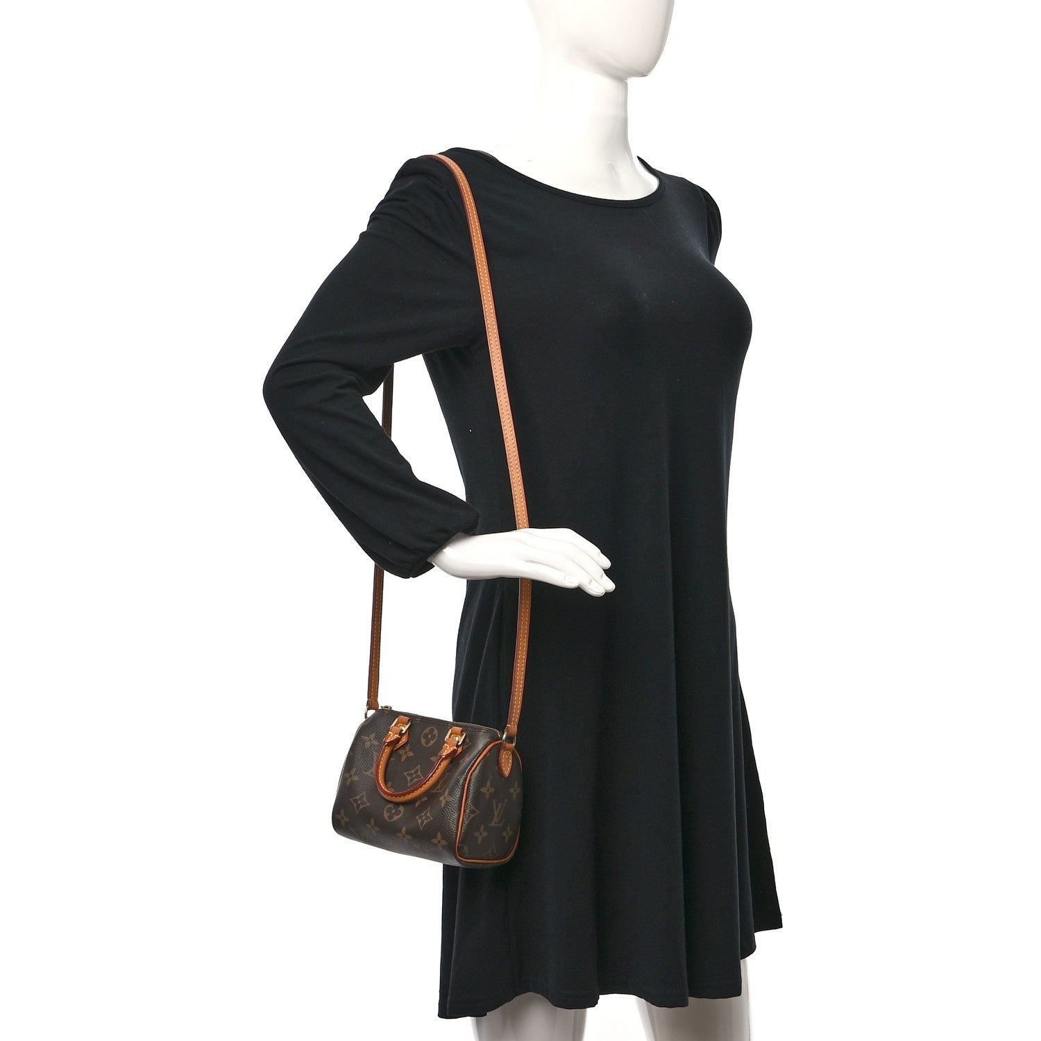 Louis Vuitton Monogram Nano Speedy 2 of 8