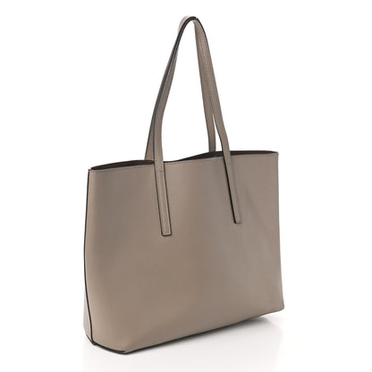 Fendi Textured Calfskin F is Fendi Shopping Tote Tortora Taupe 3 of 11