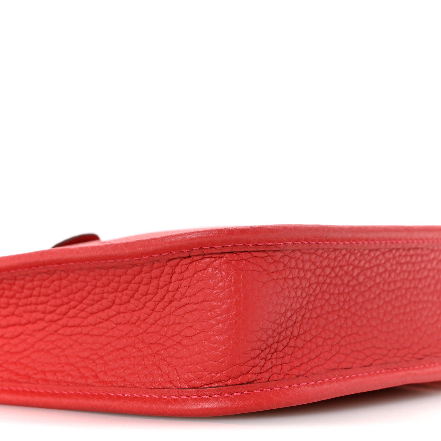 Hermes Taurillon Clemence Evelyne TPM Rouge Casaque 9 of 11
