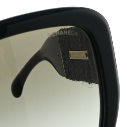 Chanel Acetate Tweed Square Sunglasses 5512 7 of 8