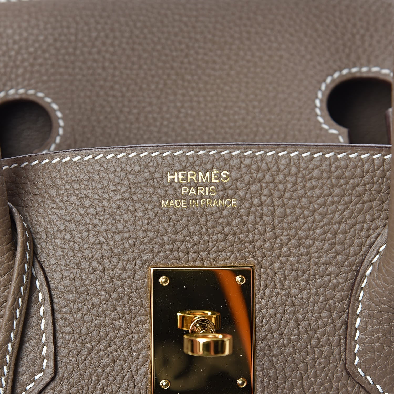 Hermes Togo Birkin 35 Etoupe 20 of 30