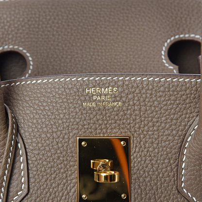 Hermes Togo Birkin 35 Etoupe 20 of 30