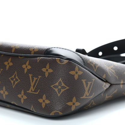 Louis Vuitton Monogram Odeon PM Black 8 of 8