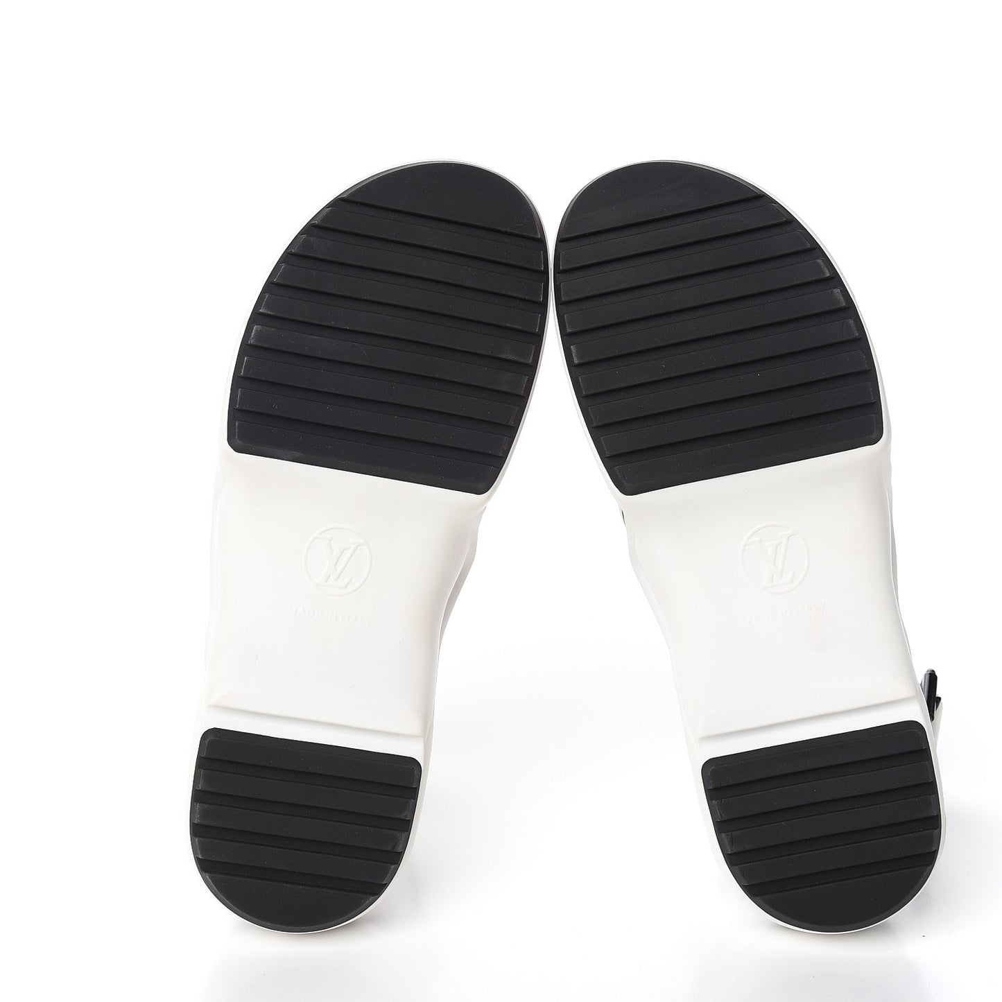 Patent Monogram LV Archlight Sandal 36.5 White