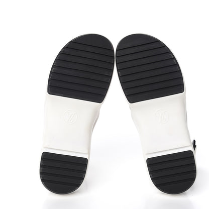Louis Vuitton Patent Monogram LV Archlight Sandal 36.5 White 6 of 10