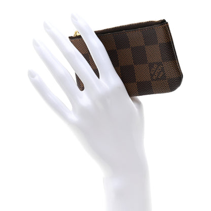 Louis Vuitton Damier Ebene Key Pouch 2 of 7