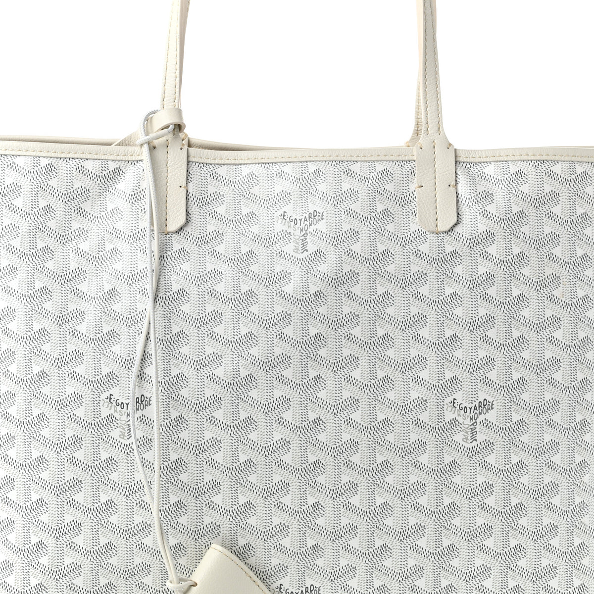Goyardine Saint Louis PM White