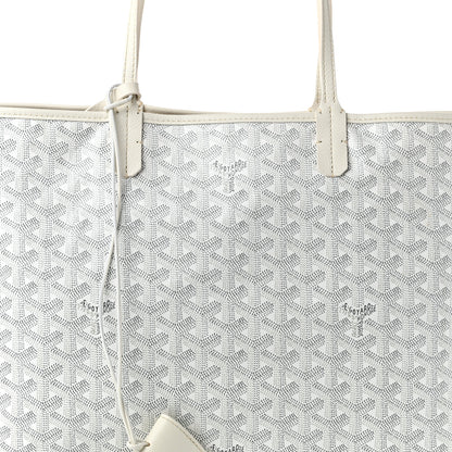 Goyard Goyardine Saint Louis PM White 9 of 11
