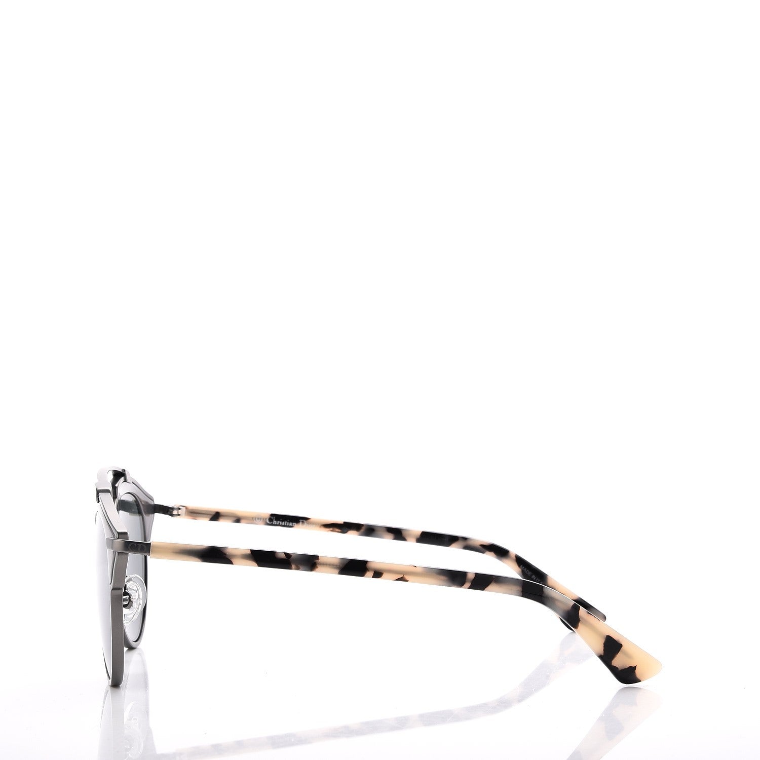 Christian Dior So Real Sunglasses Ruthenium Light Havana 3 of 8