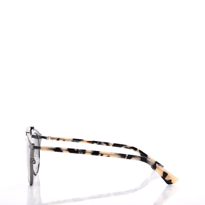 Christian Dior So Real Sunglasses Ruthenium Light Havana 3 of 8