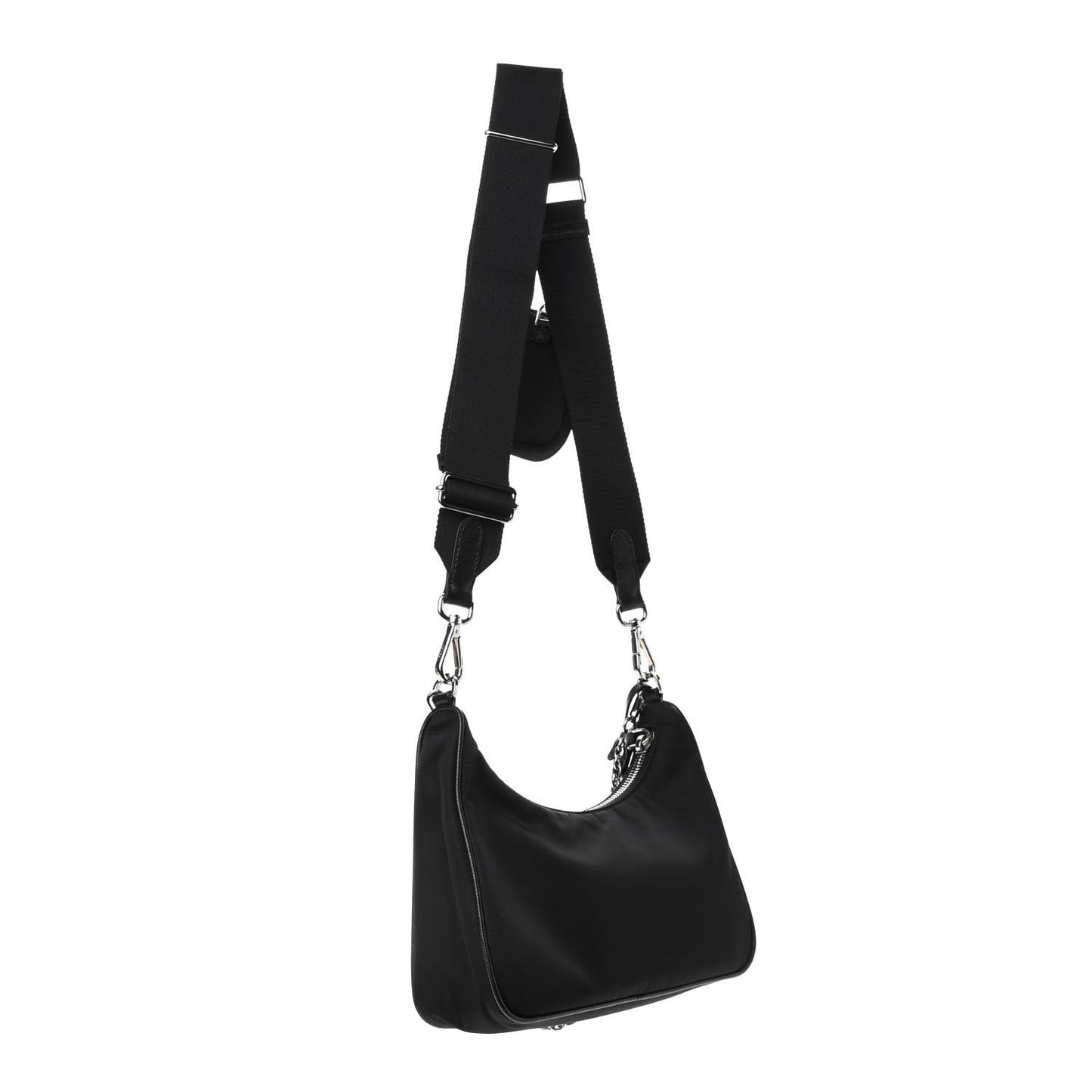 Nylon Re-Edition 2005 Shoulder Bag Black